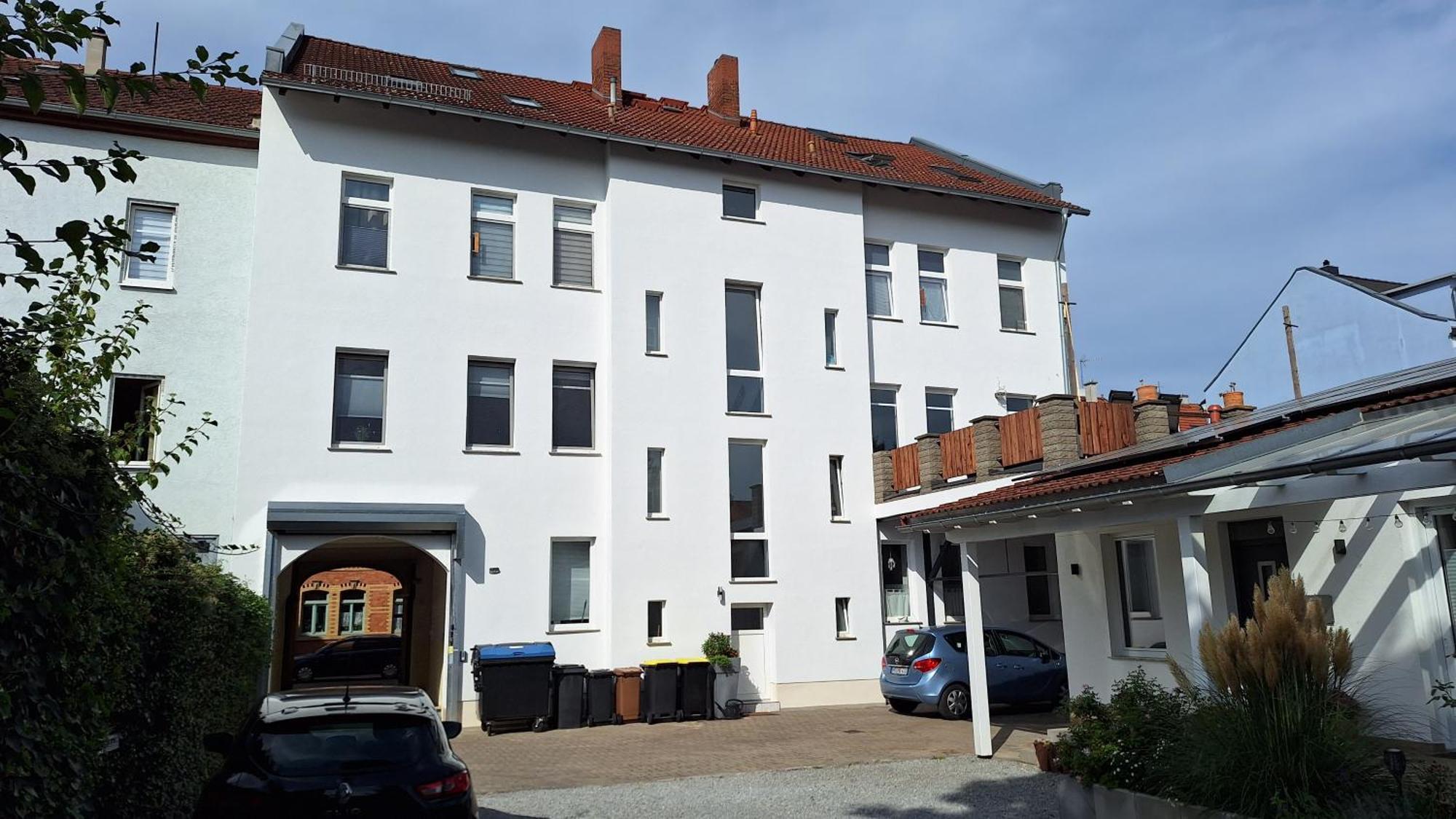 Auszeit2 - Stilvolle Dachwohnung Mit Parkplatz - Zentrumsnah Erfurt