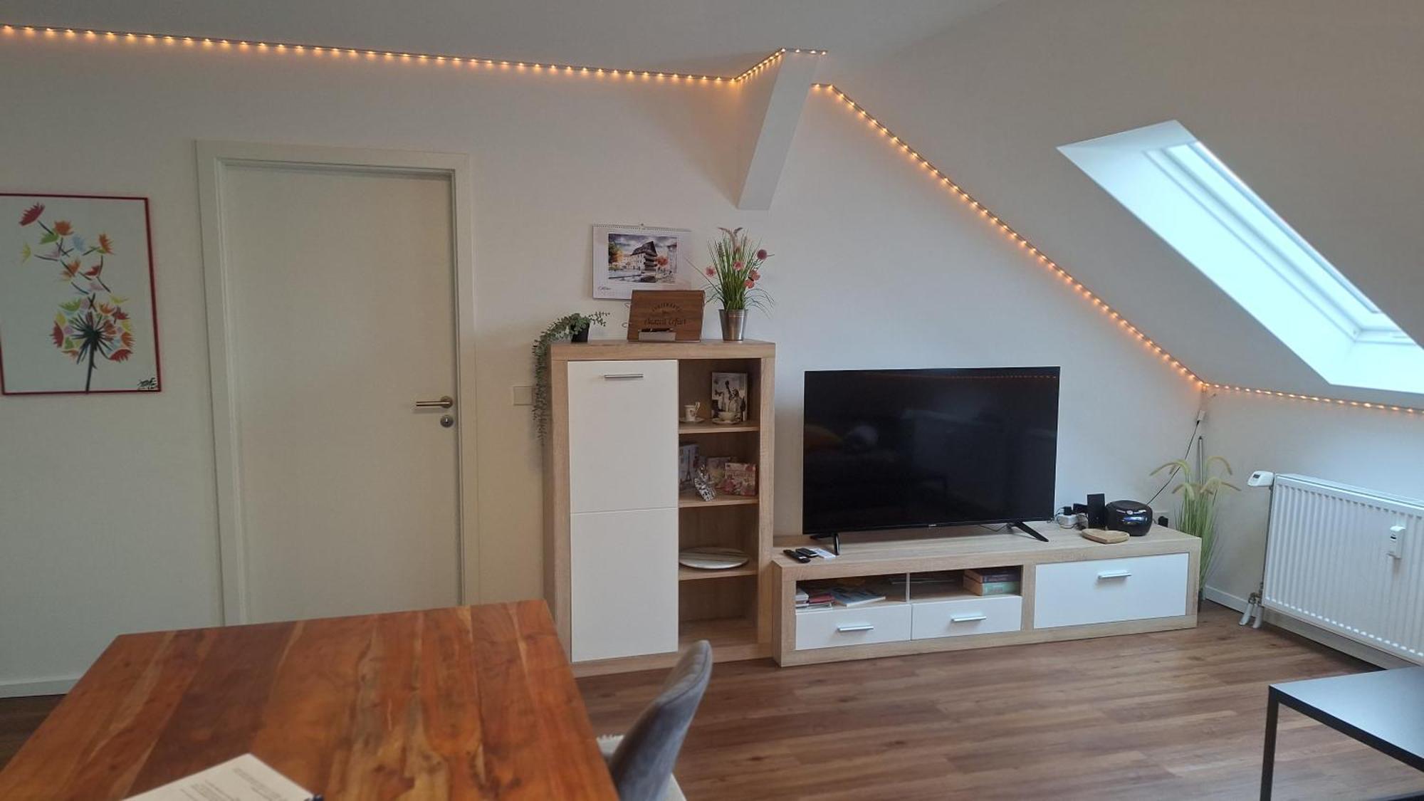 Auszeit2 - Stilvolle Dachwohnung Mit Parkplatz - Zentrumsnah Erfurt