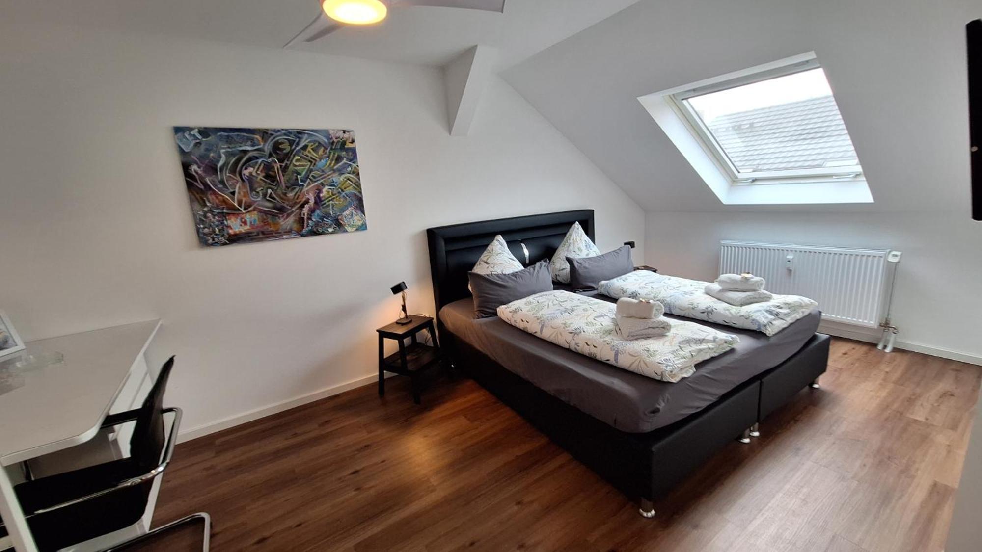Apartment Auszeit2 - Stilvolle Dachwohnung Mit Parkplatz - Zentrumsnah Erfurt